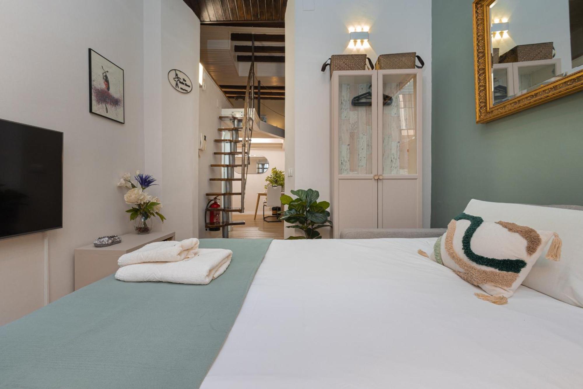 C60 Pretty Loft In Downtown Lejlighed Málaga Eksteriør billede