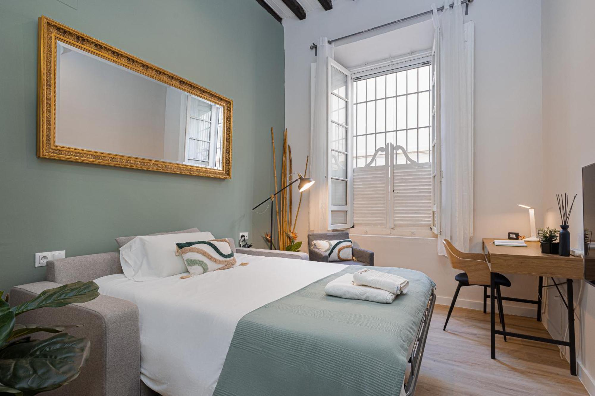 C60 Pretty Loft In Downtown Lejlighed Málaga Eksteriør billede
